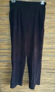 Versailles 12 Brown Dressy Stretch Workwear Trousers Pants